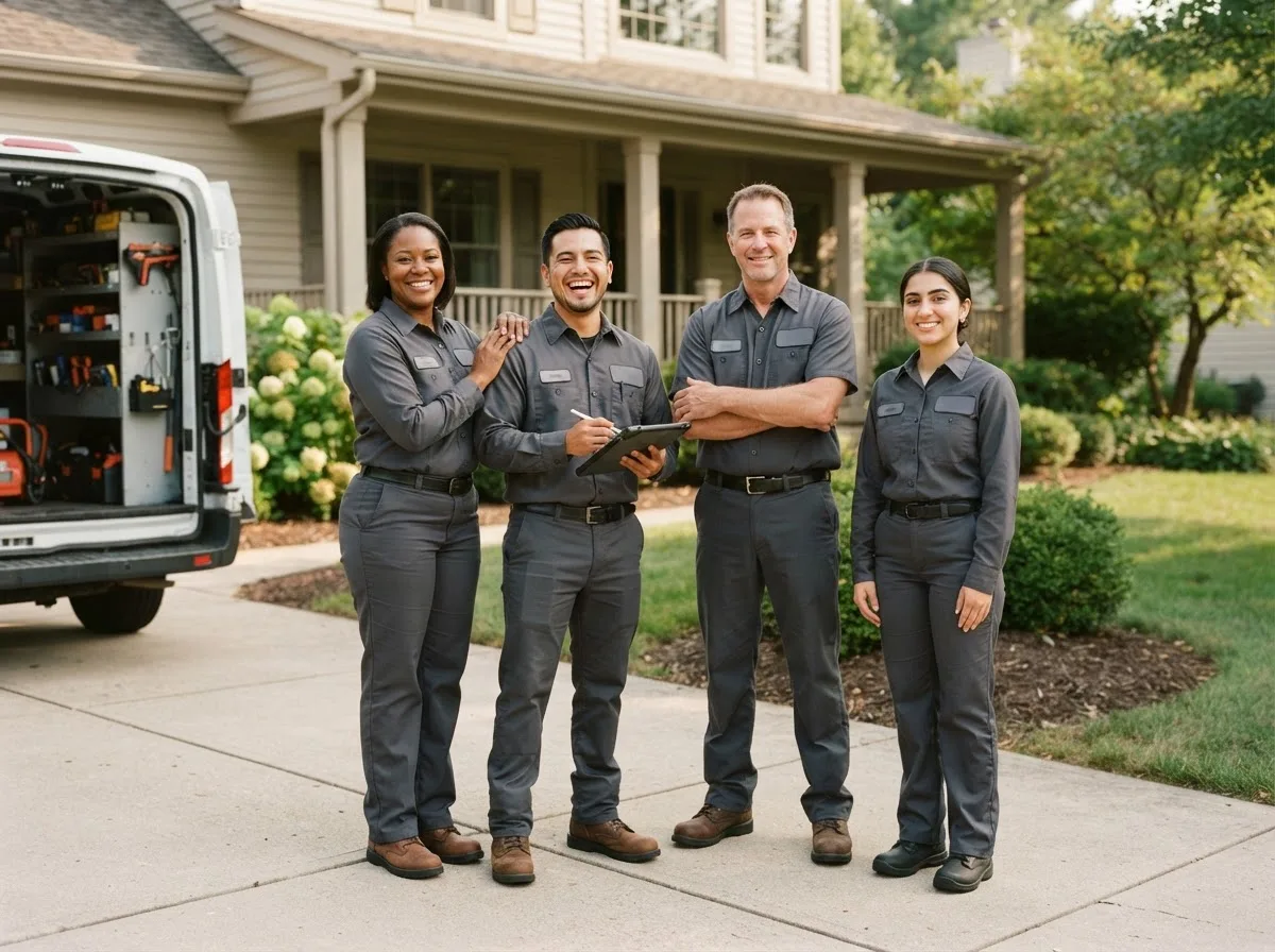 Licensed pest control technician near Fairbury, IL